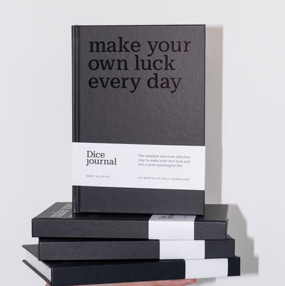 Dice Journal Pair | Full year